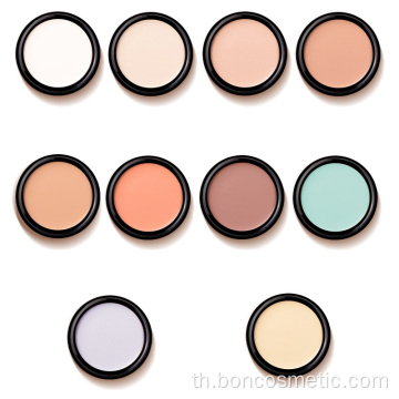 ครีมรองพื้นคอนซีลเลอร์ Makeup Blush Cream palette